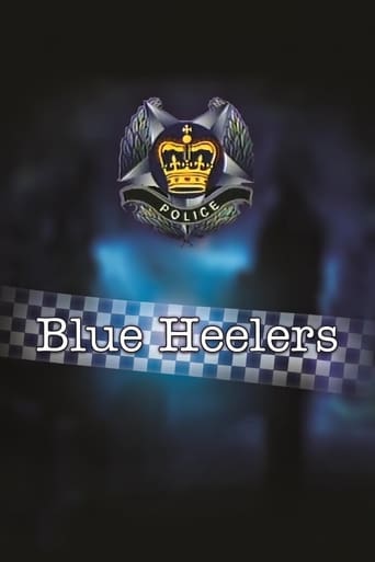 Poster of Blue Heelers
