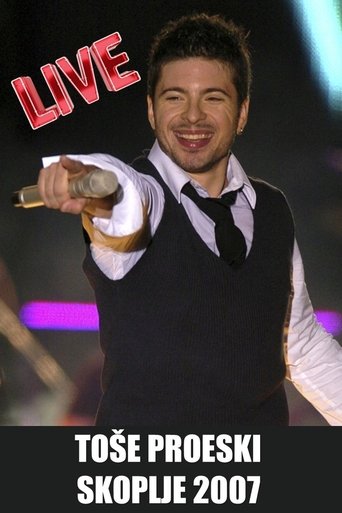 Tose Proeski - Koncert Skopje