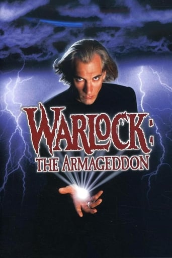 Poster för Warlock: The Armageddon
