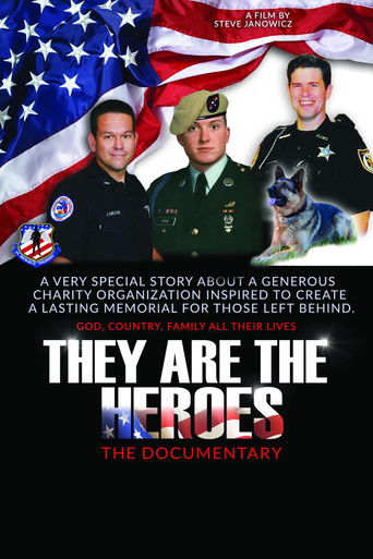 They Are the Heroes poster