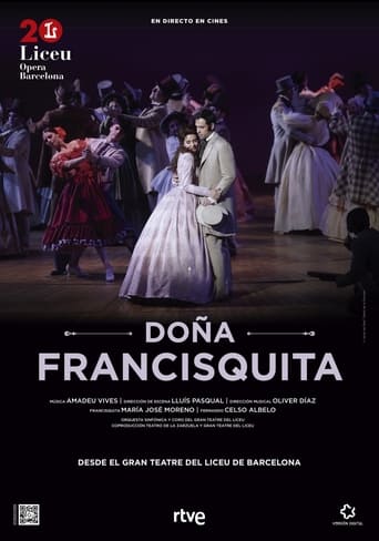 Poster of Doña Francisquita Gran Teatre del Liceu