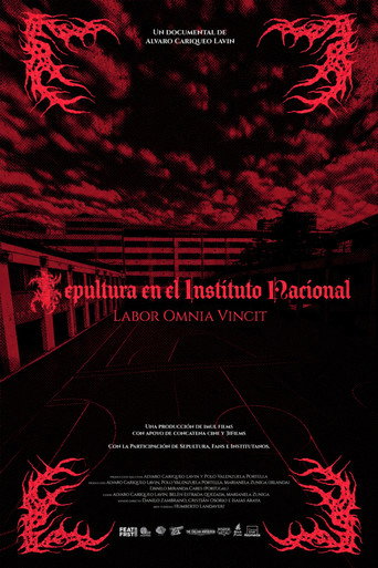 Sepultura at the Instituto Nacional: Labor Omnia Vincit