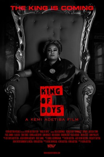 King of Boys Poster