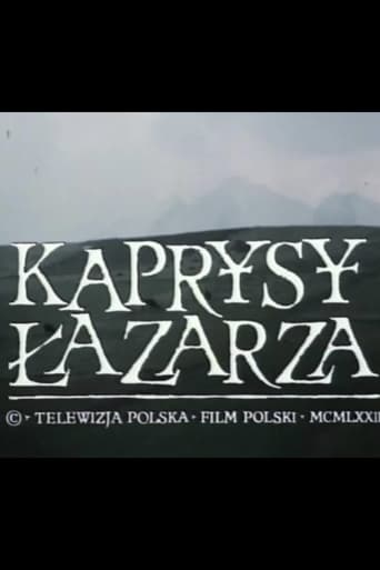 Poster of Kaprysy Łazarza