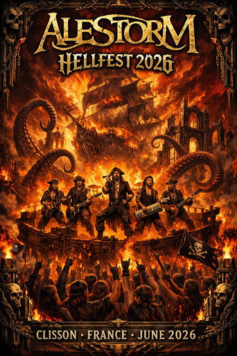 Alestorm - Hellfest 2026 (2026)
