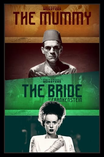 The Mummy (1932) & the Bride of Frankenstein (1935) DOUBLE FEATURE (2022)