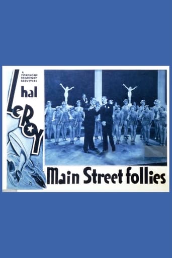 Poster för Main Street Follies