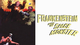#8 Frankenstein Meets the Spacemonster