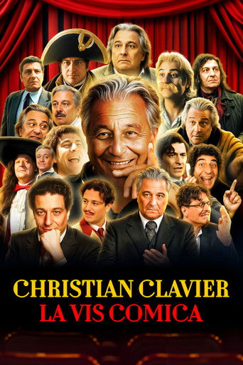 Christian Clavier: La Vis Comica (2025)