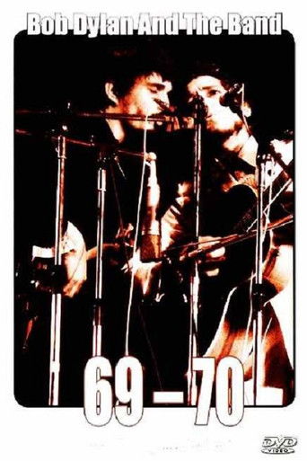 Bob Dylan and The Band: 1969-1970 Compilation poster 2