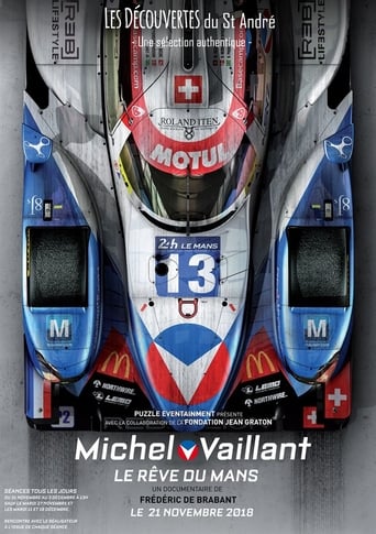 Poster of Michel Vaillant, le rêve du Mans