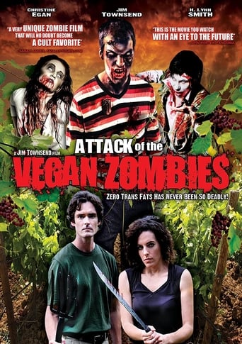 Poster för Attack of the Vegan Zombies!