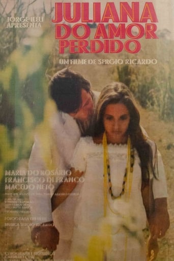 Poster för Juliana do Amor Perdido