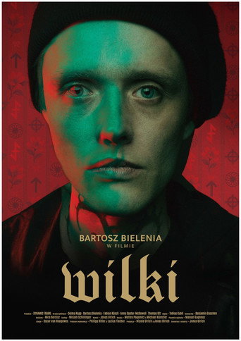Plakat Wilki