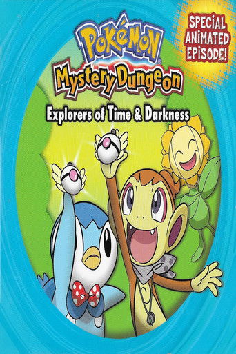 Pokémon Mystery Dungeon: Explorers of Time & Darkness poster 2