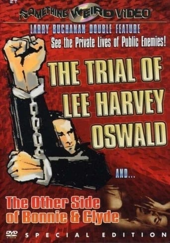 Poster för The Trial of Lee Harvey Oswald