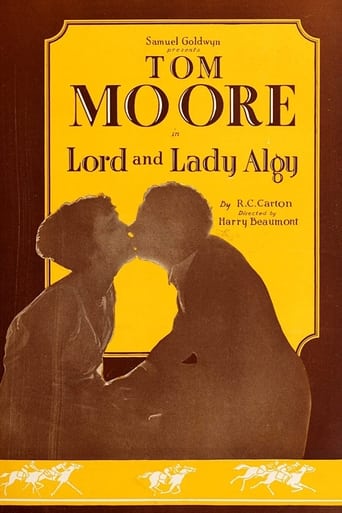 Poster för Lord and Lady Algy