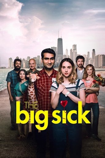 Poster för The Big Sick