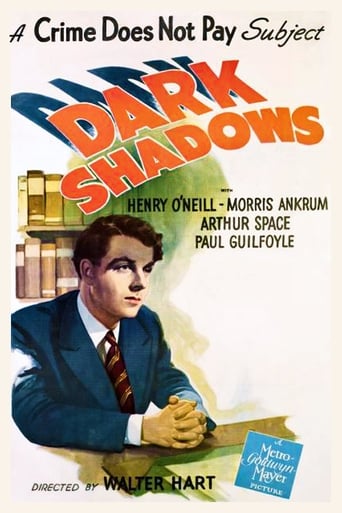 Poster för Dark Shadows