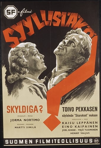 Poster of Syyllisiäkö?