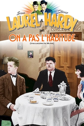 Laurel Et Hardy - On n'a pas l’habitude