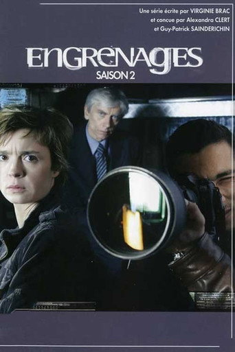 Engrenages - S2 - Épisode 2 - Affiche