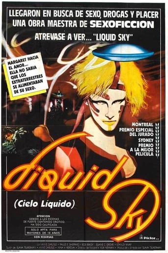 Poster of Cielo líquido