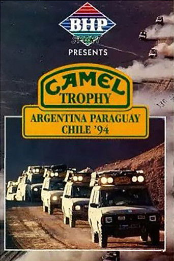 Camel Trophy 1994 - Argentina Paraguay Chile poster