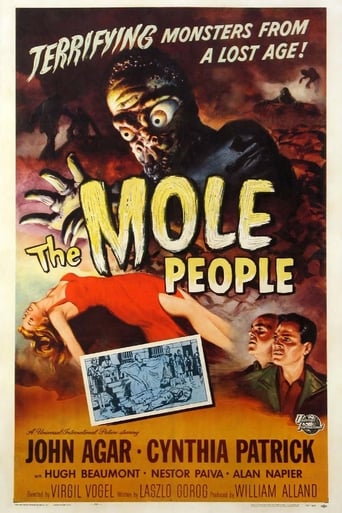 Poster för The Mole People