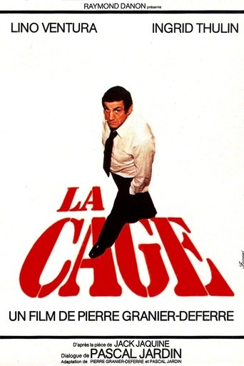 Poster of La Cage