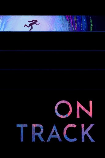 On track poster