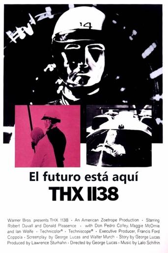 Poster of THX 1138