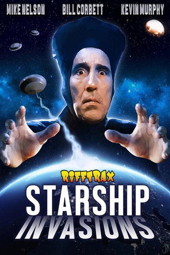 RiffTrax: Starship Invasions