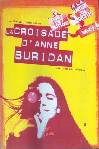 Poster för La croisade d'Anne Buridan