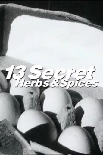 Poster film 13 Secret Herbs & Spices