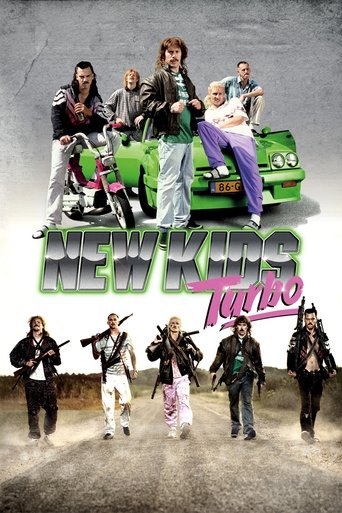 Poster of New Kids Turbo