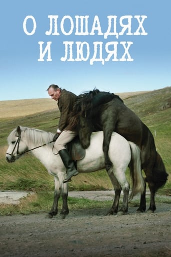 poster Of Horses and Men