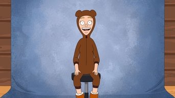 Cena de Aventura de Encontrar um Urso