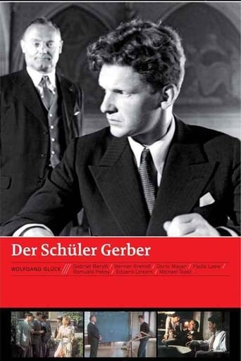 Poster of Der Schüler Gerber