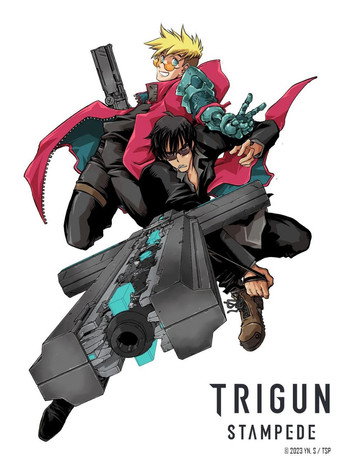 TRIGUN STAMPEDE — Pôsteres 16