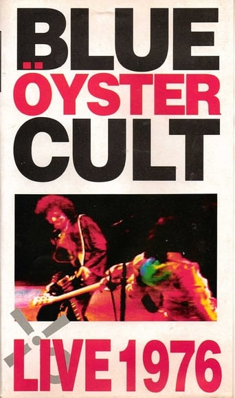 Poster of Blue Öyster Cult: Live 1976