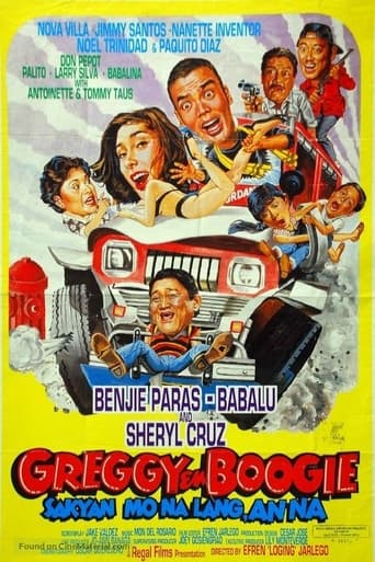 Poster of Greggy En' Boogie: Sakyan Mo Na Lang, Anna