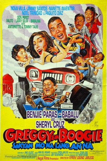 Greggy En' Boogie: Sakyan Mo Na Lang, Anna (1994)