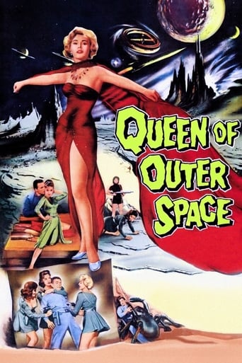 Poster för Queen of Outer Space