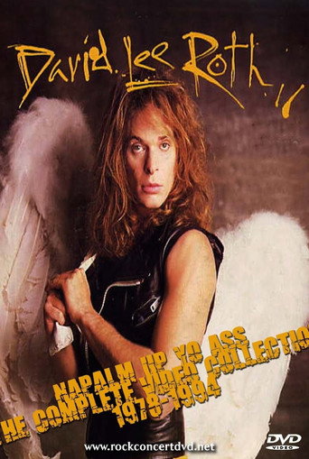David Lee Roth : Napalm Up Yo Ass - The Complete Video Collection 1978-1994 (2005)
