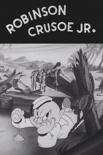 Poster för Robinson Crusoe Jr.