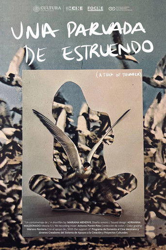 Una parvada de estruendo