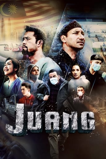 Movie poster: Juang (2022) ภัยร้ายโควิด