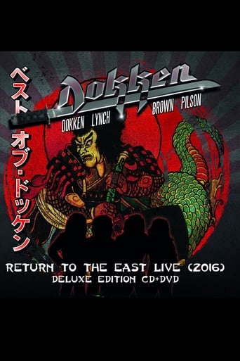 Poster of Dokken - Return to the East Live 2016