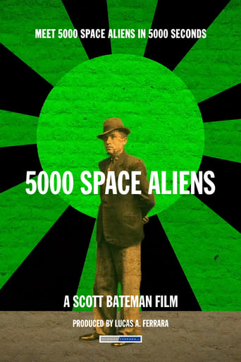 Poster för 5000 Space Aliens